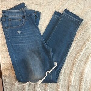 Women’s Levi’s 721 High rise skinny ankle jeans